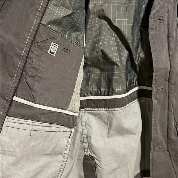 NWT - Rainforest Men's Brown Jacket - Picture 3 of 8